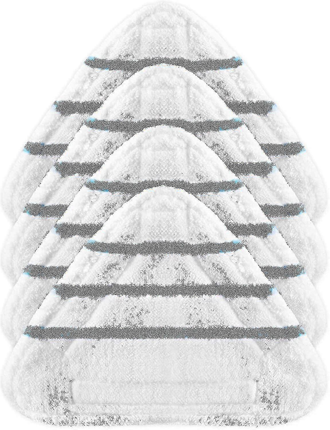 4 قطع Silvercrest Lidl العالمي ممسحة البخار يغطي الملحقات لمنظفات البخار