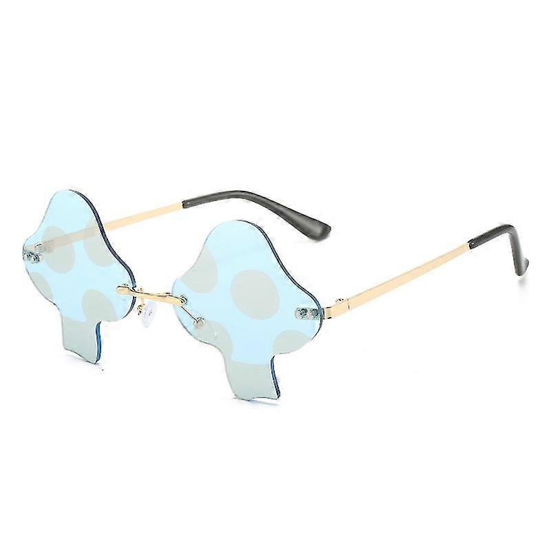 משקפי שמש ללא שולי פטריות משקפי כדור אופנתיים משקפי שמש קעורים