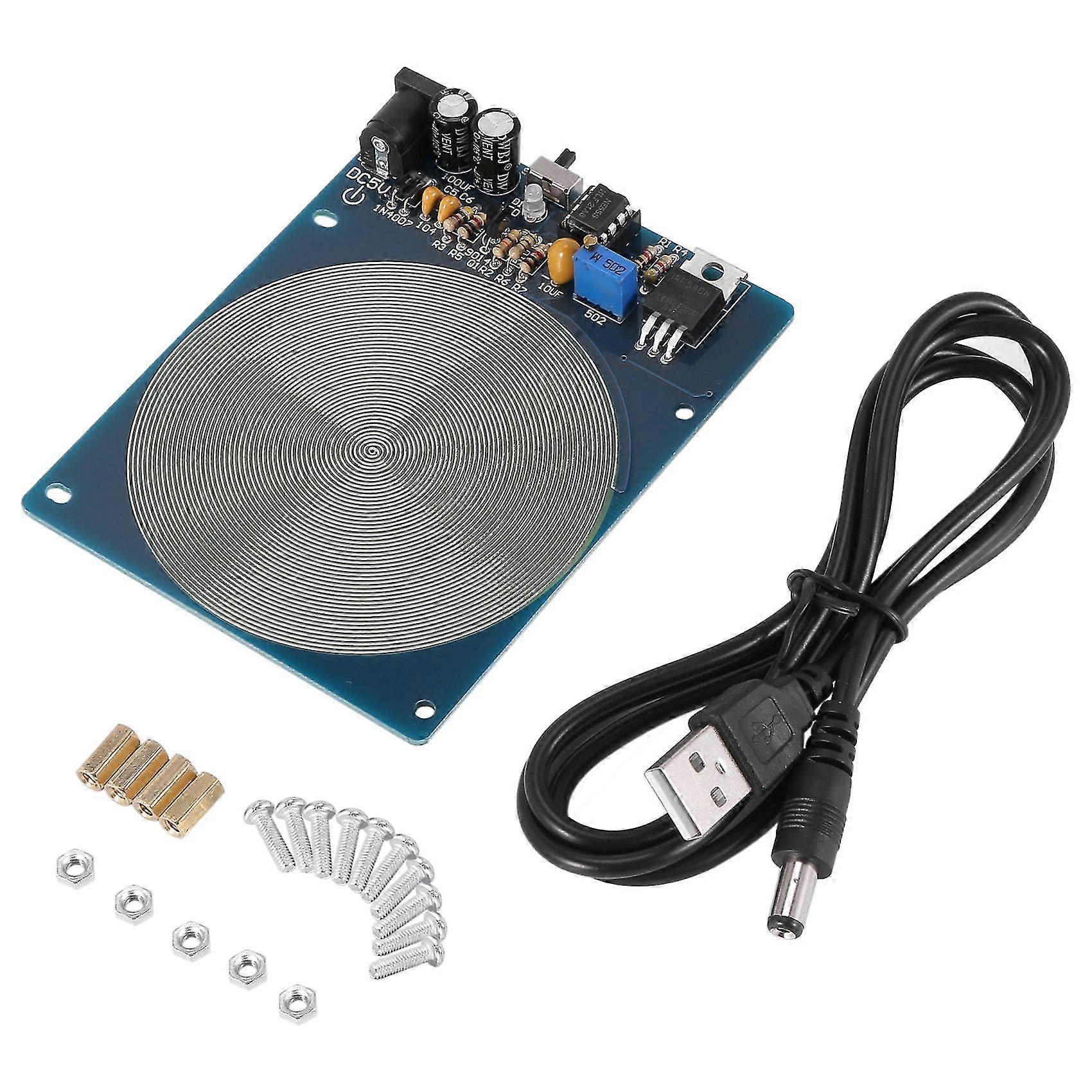 Dc 5v 7.83hz Precision Schumann Resonance Ultra-low Frequency Pulse Wave Generator Audio Resonator