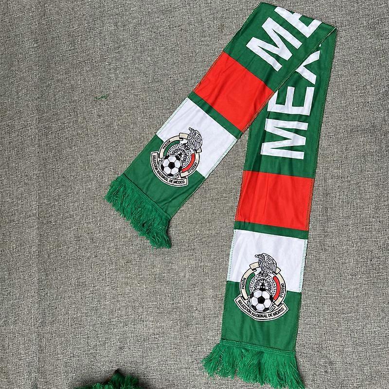 كأس العالم لكرة القدم مباراة وشاح العلم الوطني بار نادي المشجعين هدية المشجعين كأس العالم المكسيك