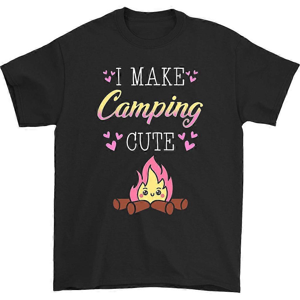 I Make Camping Cute T-shirt