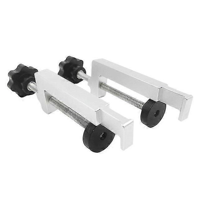 Quick screw guide rail clamp for mft and guide rail system,universal table clamps aluminum alloy t slot g clamp