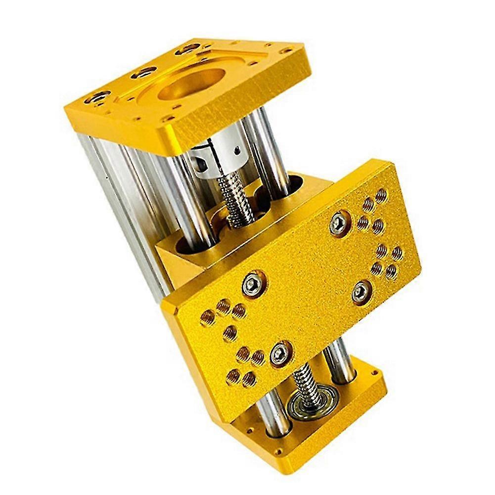 Cnc aluminum sliding table apply nema17/23 42byg/57 stepper apply 52mm spindle fixture engraving machine accessorie