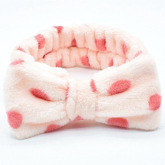 Women Makeup Face Washing Headband
