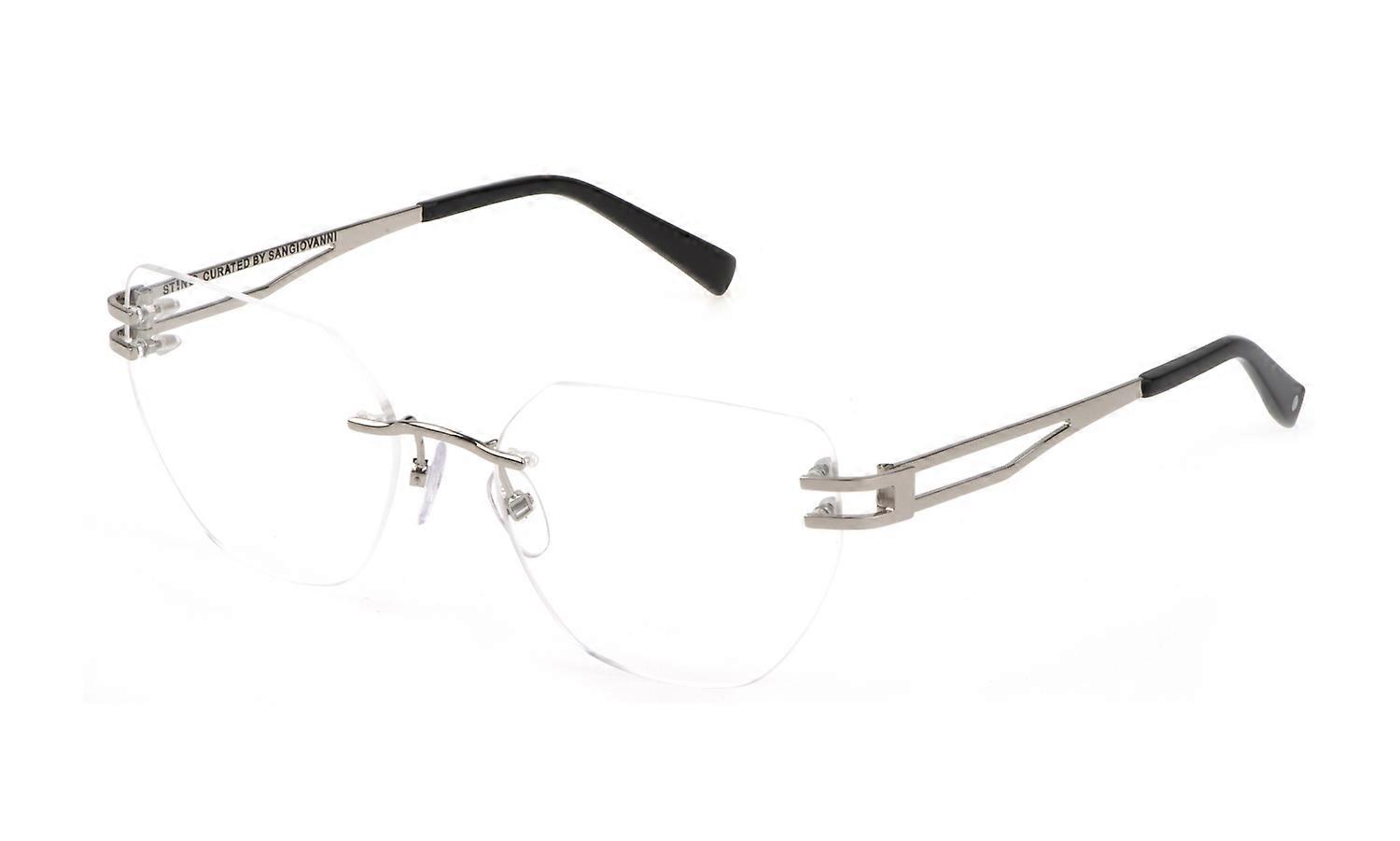 Eyewear Frames Sting VST468 0579 PALLADIO LUCIDO 54/17/135 UNISEX