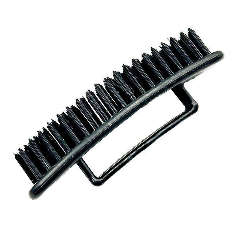 Unisex Shoe Brush, Black Handle, Neutral Color, One Size