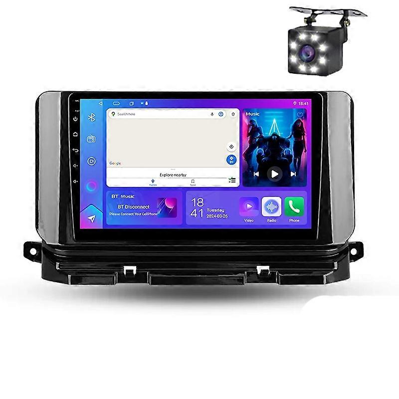 Car Radio For Skoda Octavia 4 A8 2019-2021 Android Navigation GPS Player Stereo Carplay