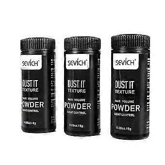 Fluffy Hair Powder Modeling Hair Volumizing Mattifying Powder Fiber Hairspray Men Women Hair Styling Natural Hair Building Tw