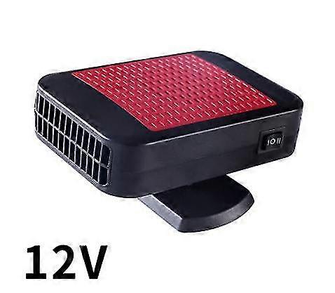 Car Heater, 12V 150W Portable Fan for Fast Heating and Cooling, 2 in 1 Modes, Car Heater, Windshield Demister