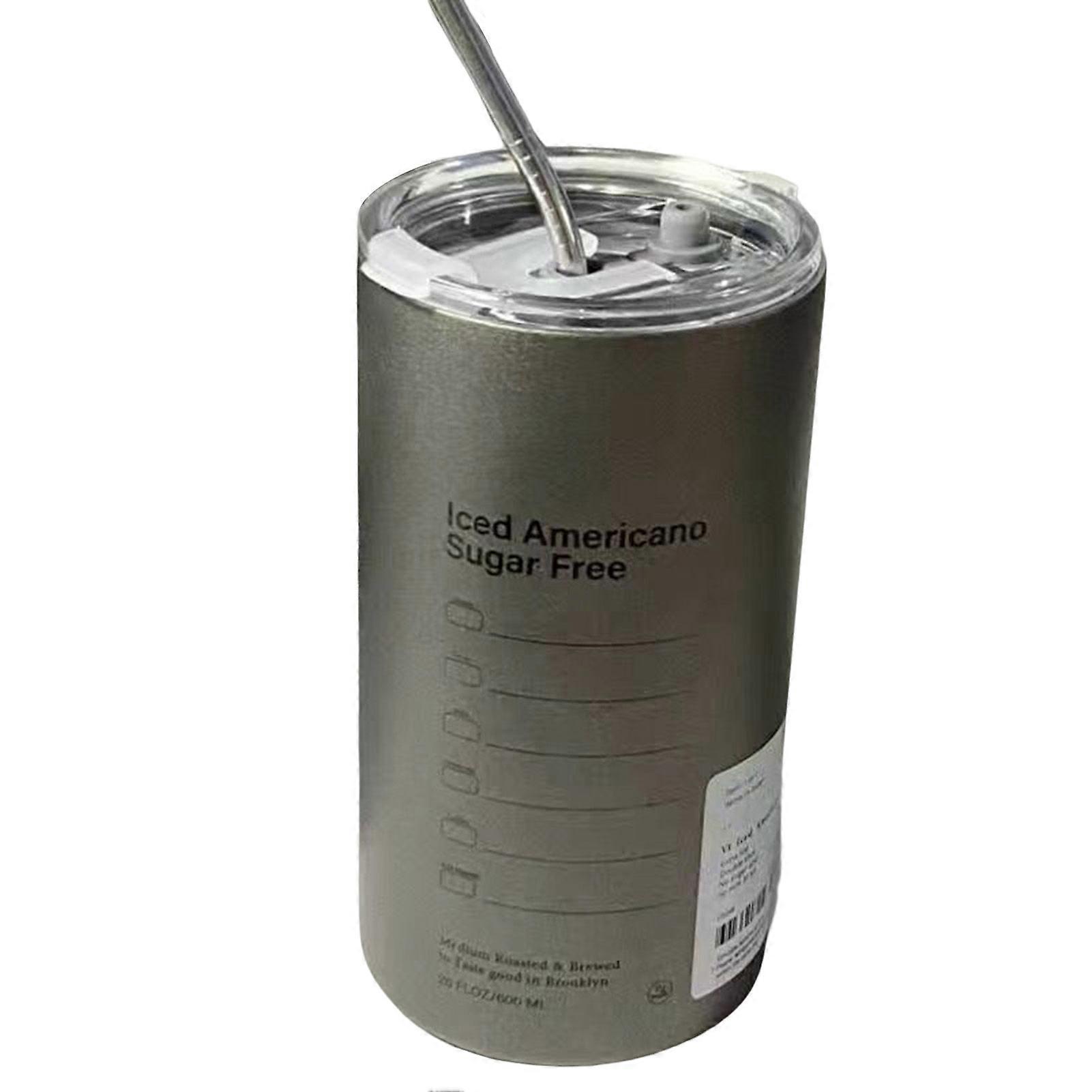 Coffee Mug Water Bottle with Lid Large Capacity Water Coffee Cup for Home Office Kitchen Outdoor