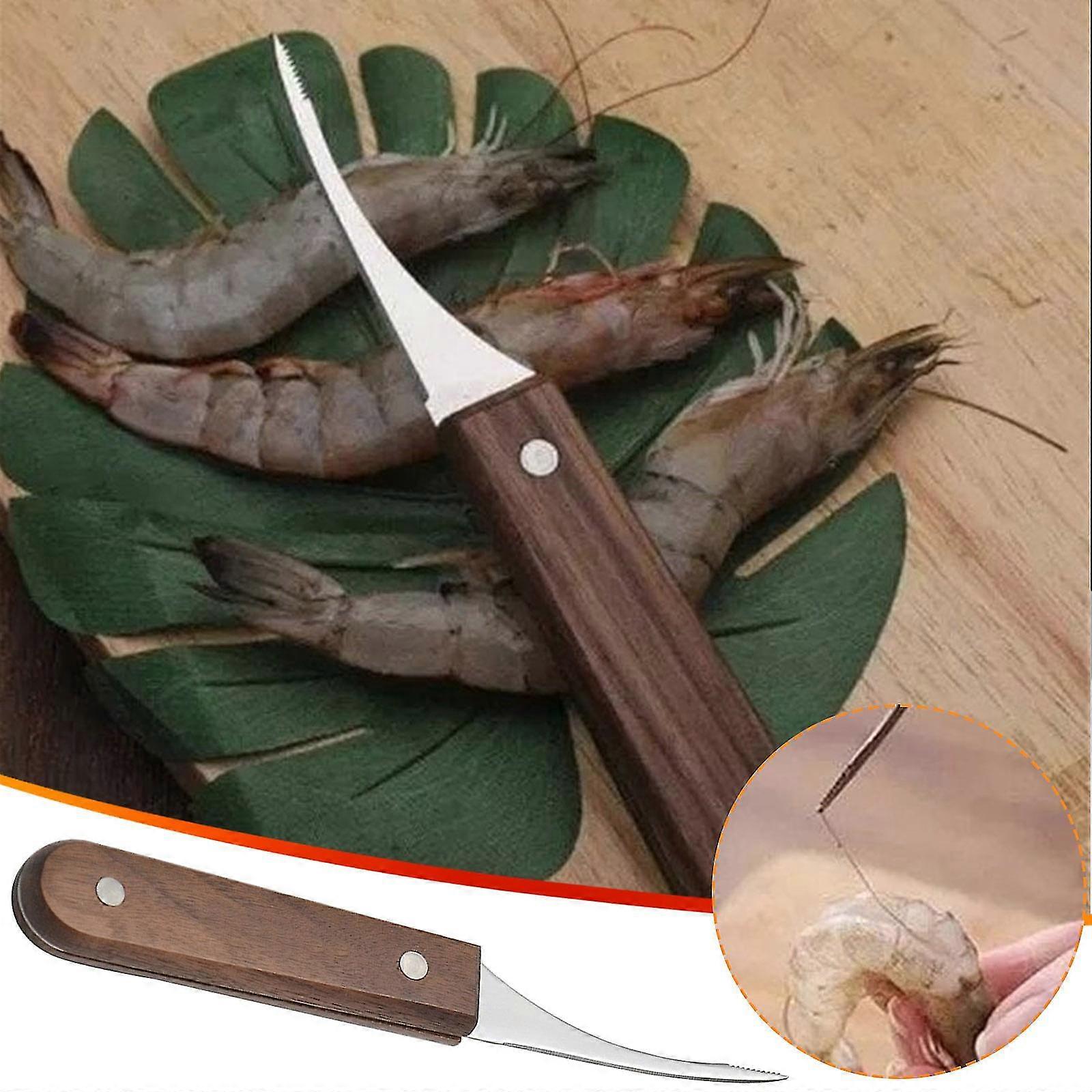 Shrimp Back Tool Kitchen Shrimp Thread Removal Tool The Best Seafood Tool, Unique Beak Shape Design
