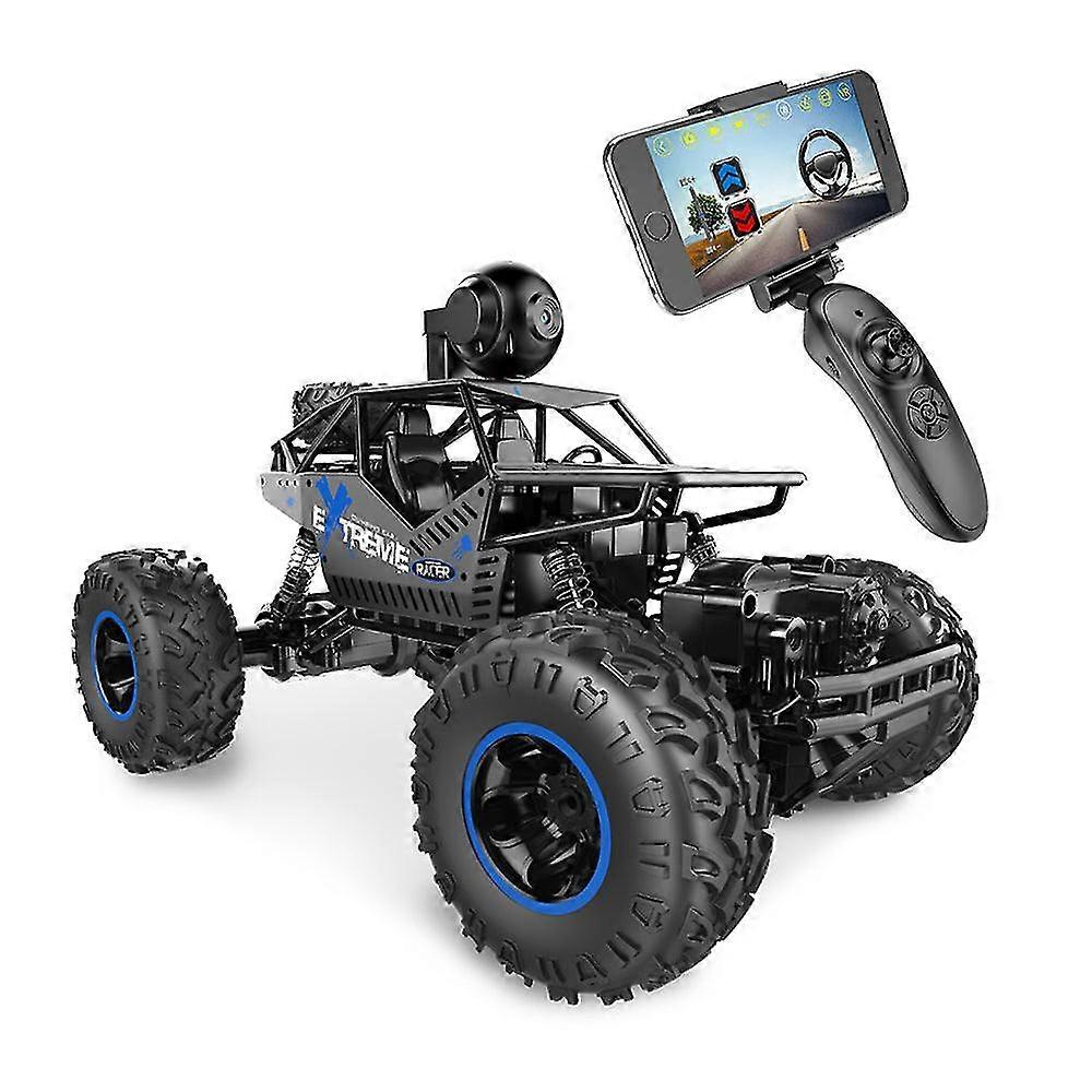 Wireless camera 4x4 remote control toy car
