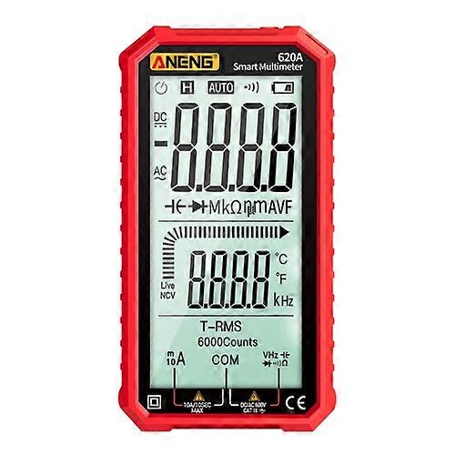 ANENG 620A Full Screen Smart Digital Multimeter