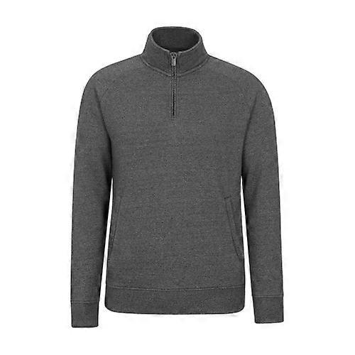 Mountain Warehouse Mens Bamburgh Half Zip Jumper