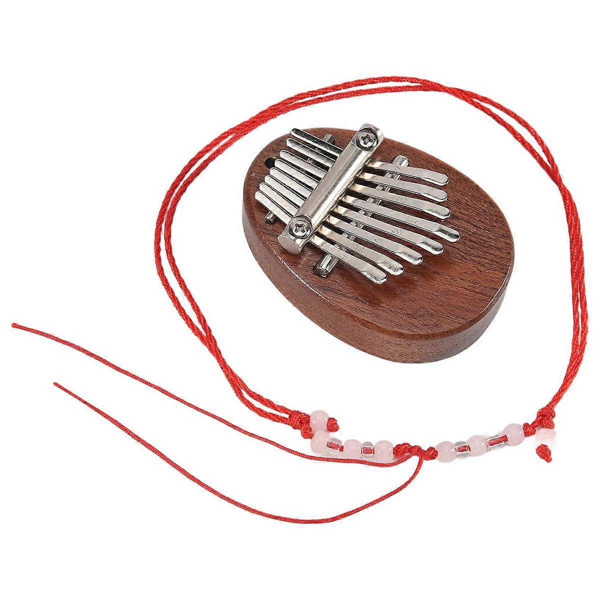 Mini Kalimba 8 touches Piano à pouce Son exceptionnel Clavier à doigts Instrument de musique