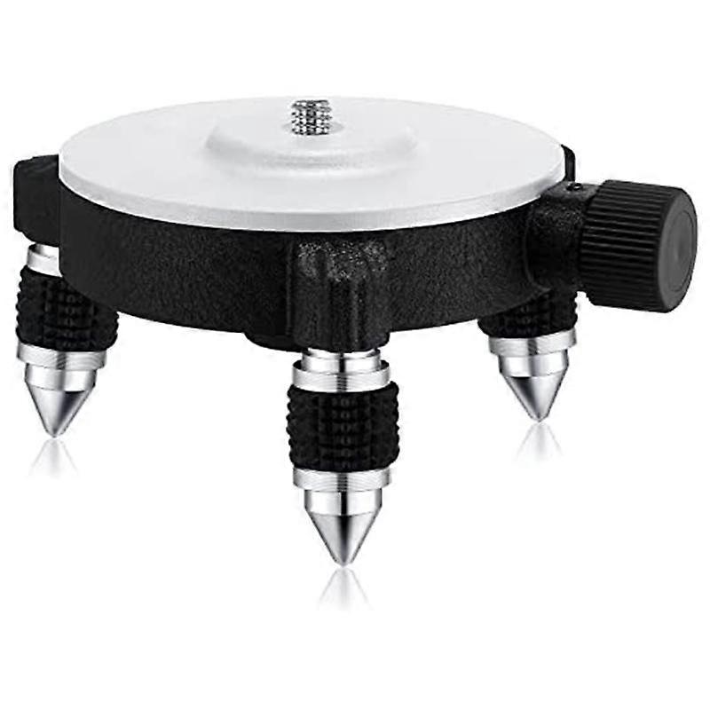 360Adjust Laser Level Adapter Rotating Base for Laser Level Tripod Connector Pivoting Base Fine Tu