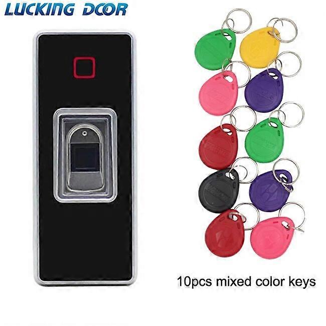 F6 500 user 200 fingerprint Waterproof RFID standalone Access Controller fingerprint access control