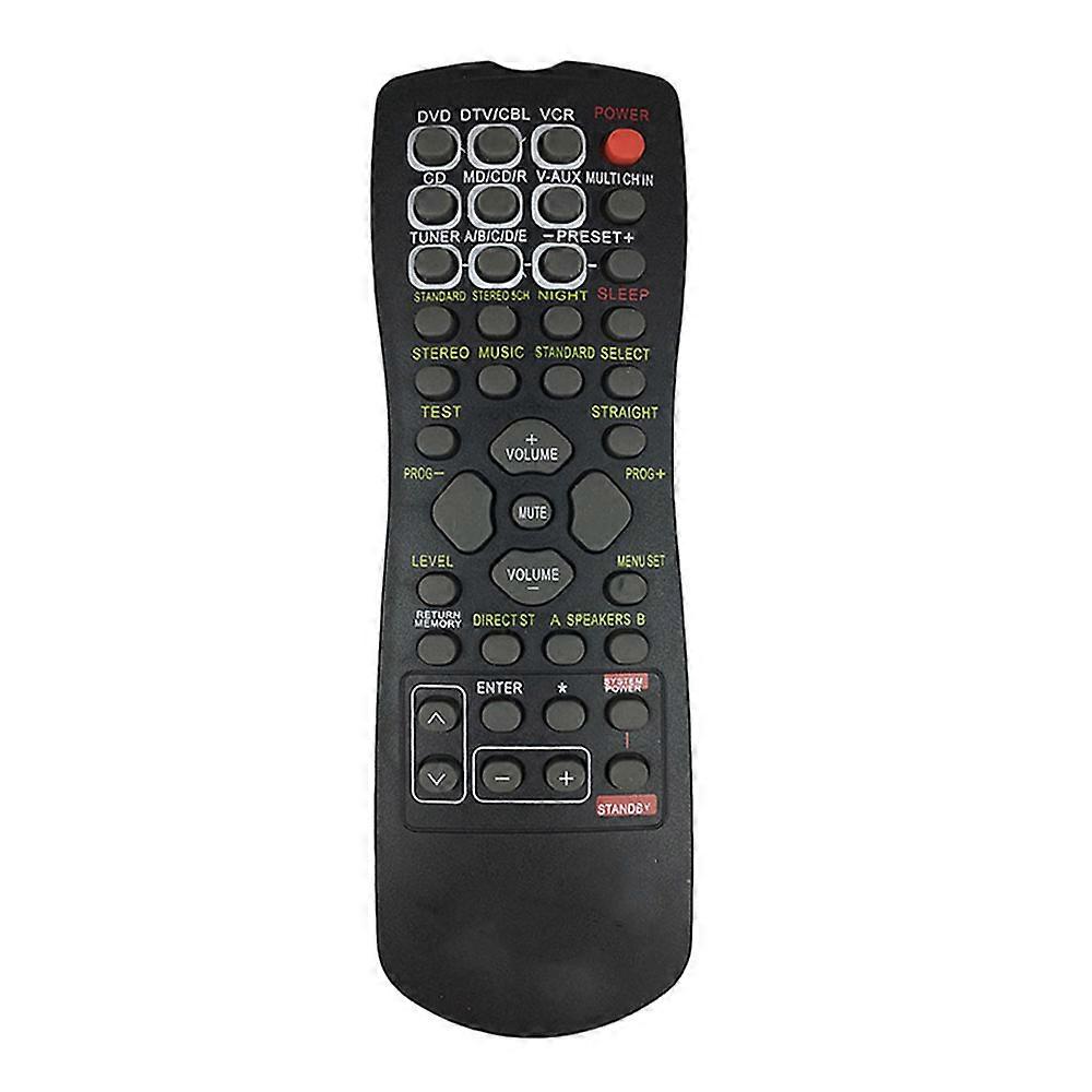 AULCMEET Telecomando Universale Di Ricambio RAV315 WN22730EU Per Yamaha A/V Receiver (HTR-6180, RX-V363, YHT-390 E Molti Altri)