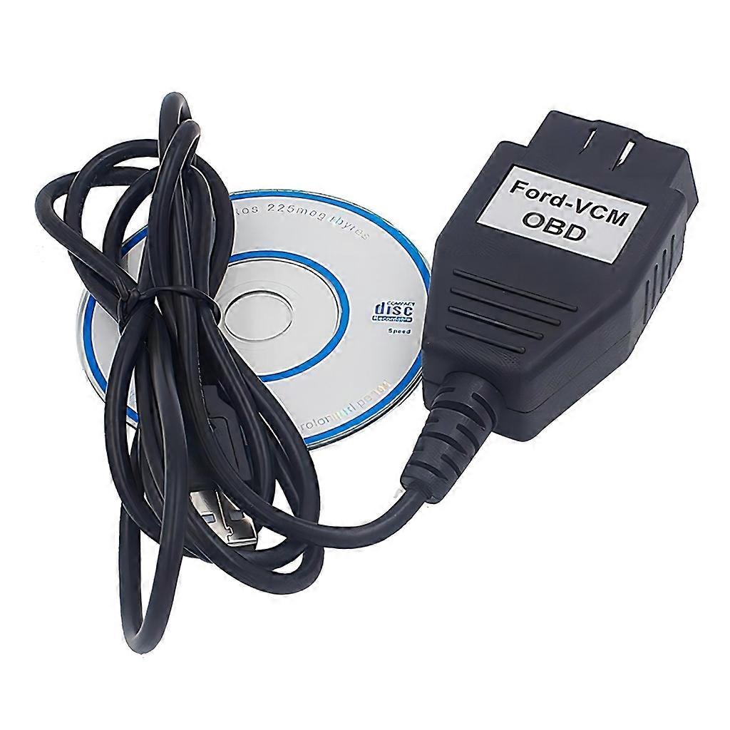 For VCM OBD Diagnostic Interface FOCOM USB Cable Support Multi-Language