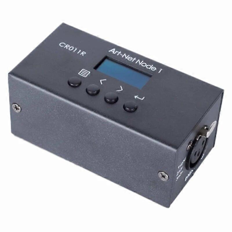ArtNet Bi-Directional DMX Ethernet Lighting Controller Interface 1 Universe