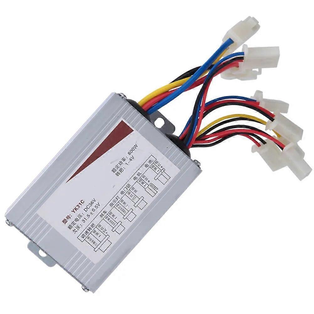 36V 800W Electric Brush Motor Controller YK31C DC Motor Speed Controller Electro Tricycle Scooter Refit Smart Controller