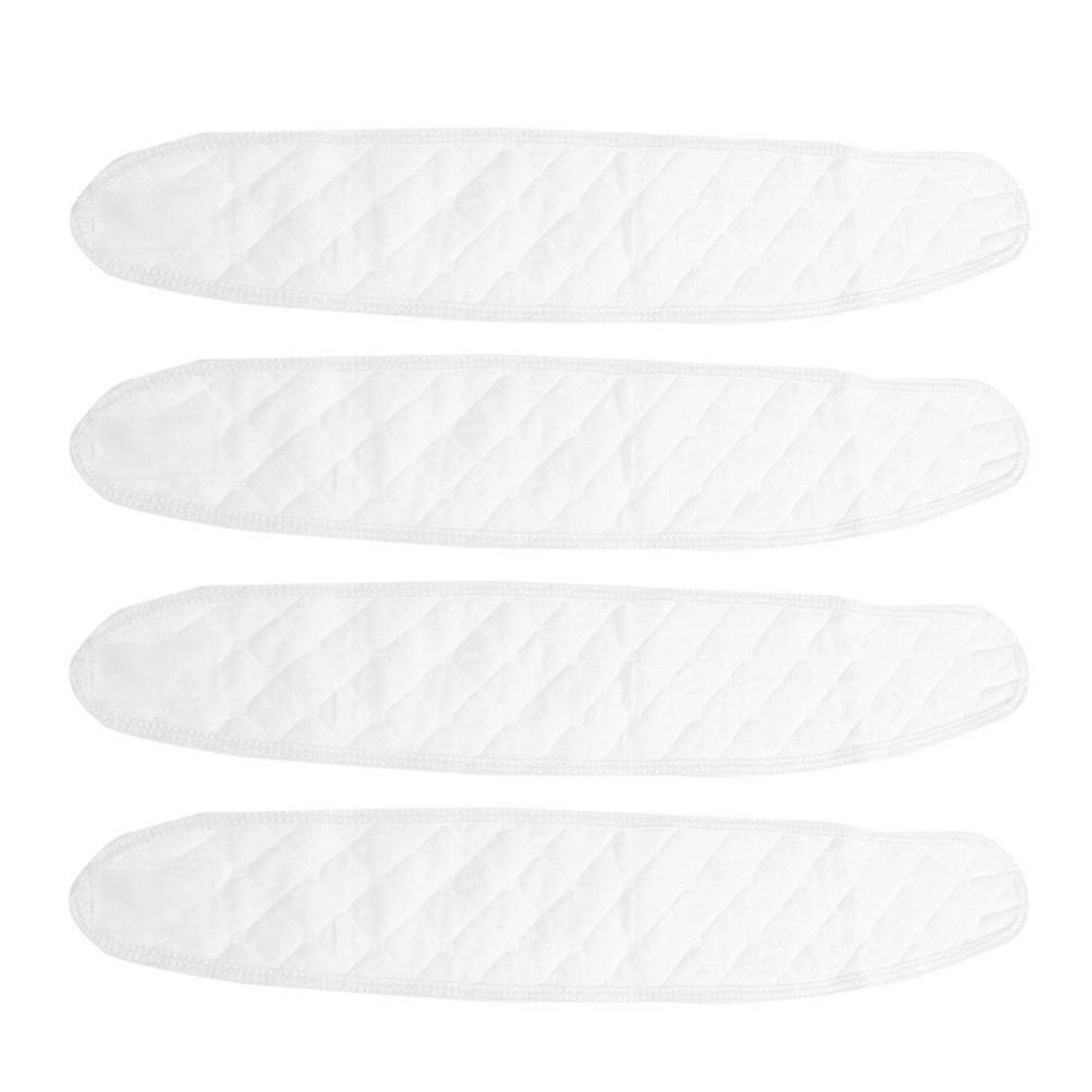 4pcs Baby Umbilical Belts Baby Navel Straps Cotton Belly Bands For Newborn Baby Supplies white