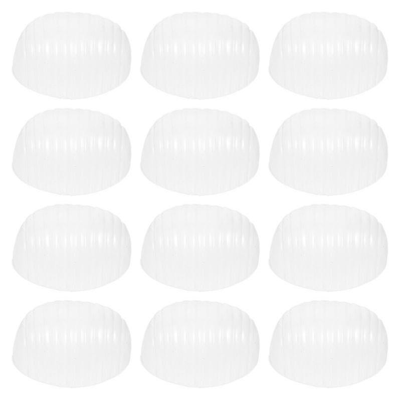 20 adet Evrensel Kapaklar İç Beyzbol Şapka Tutucuları Beyzbol Şapka Tutucuları Destekler