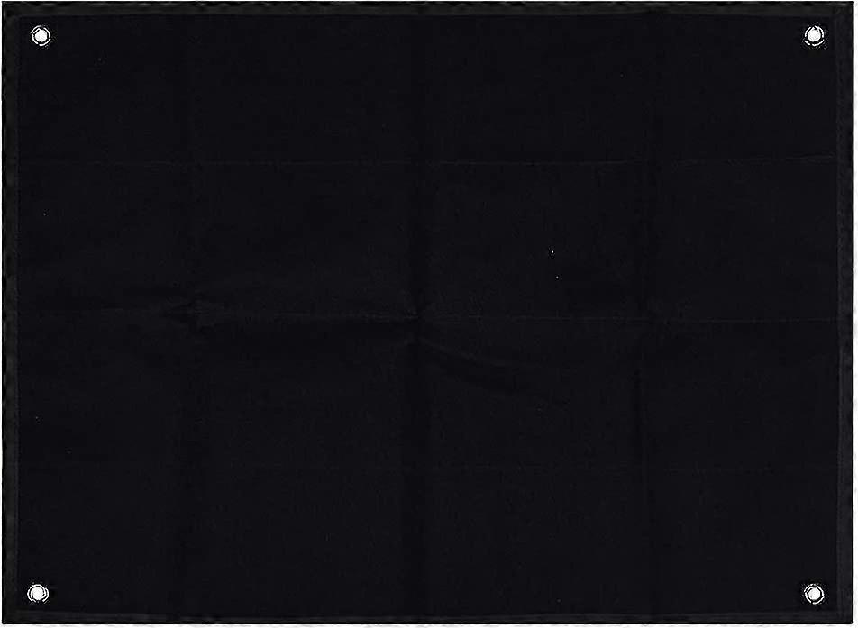 Military Tactical Patch Panel With Morale Patch Panel (60 X45cm),black Morale Panel Display Patch