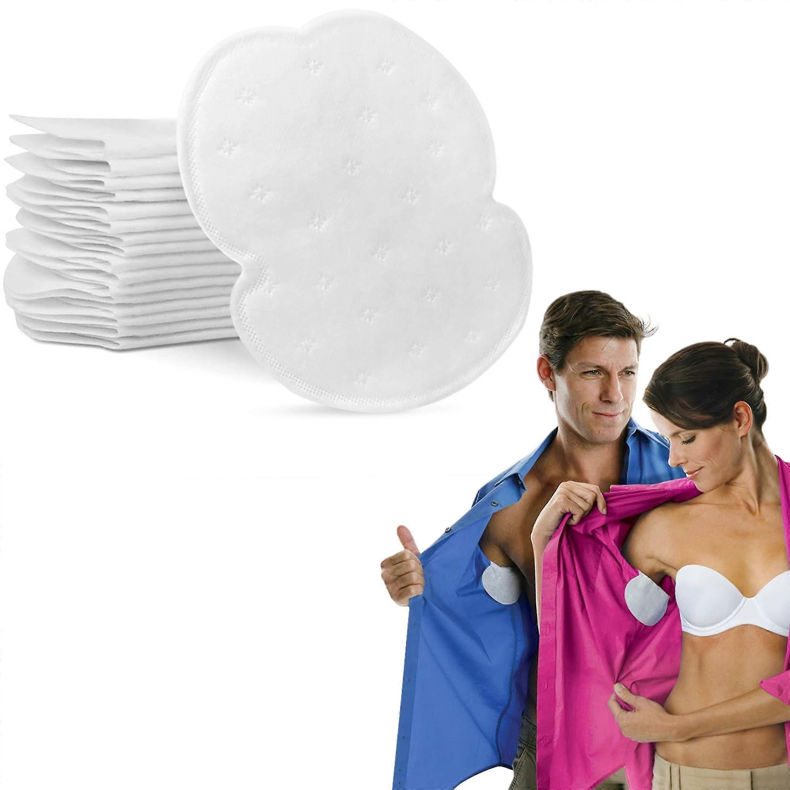 24pcs Underarm Sweat Pads Disposable Premium Absorbent Armpit Underarm Shields