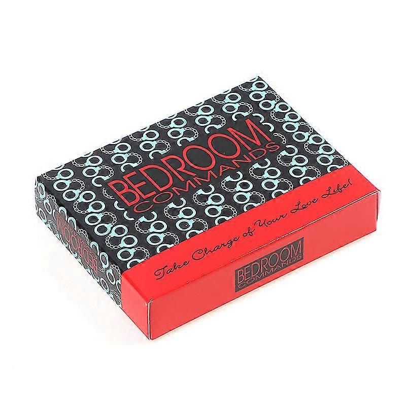 Sängrum Sovrum Kommandon Vuxen Kortspel Risque Fun 108 Kort