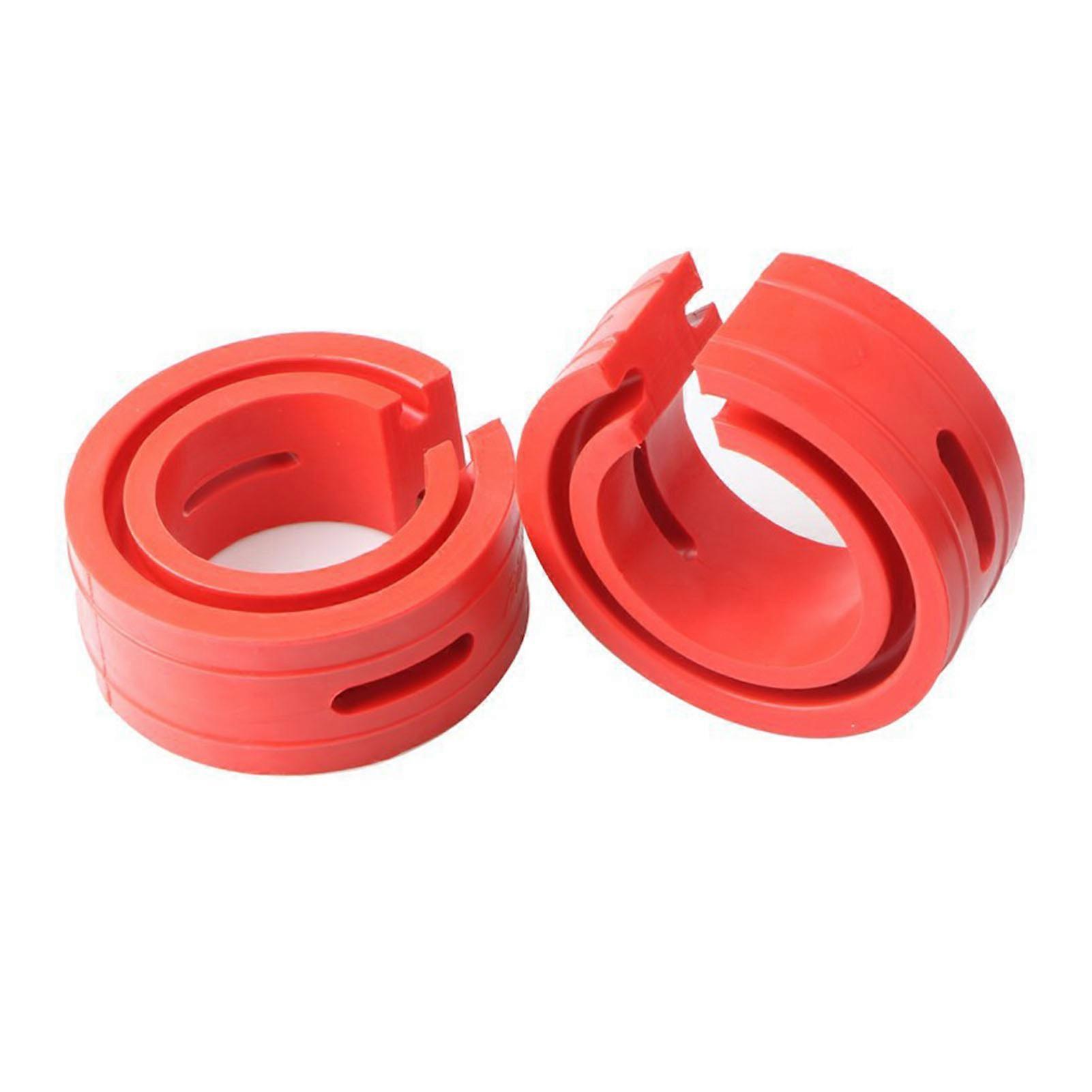 2Pcs Automotive Coil Spring Buffer Anti Vibration Universal Spring Bumper Cushion for biler E