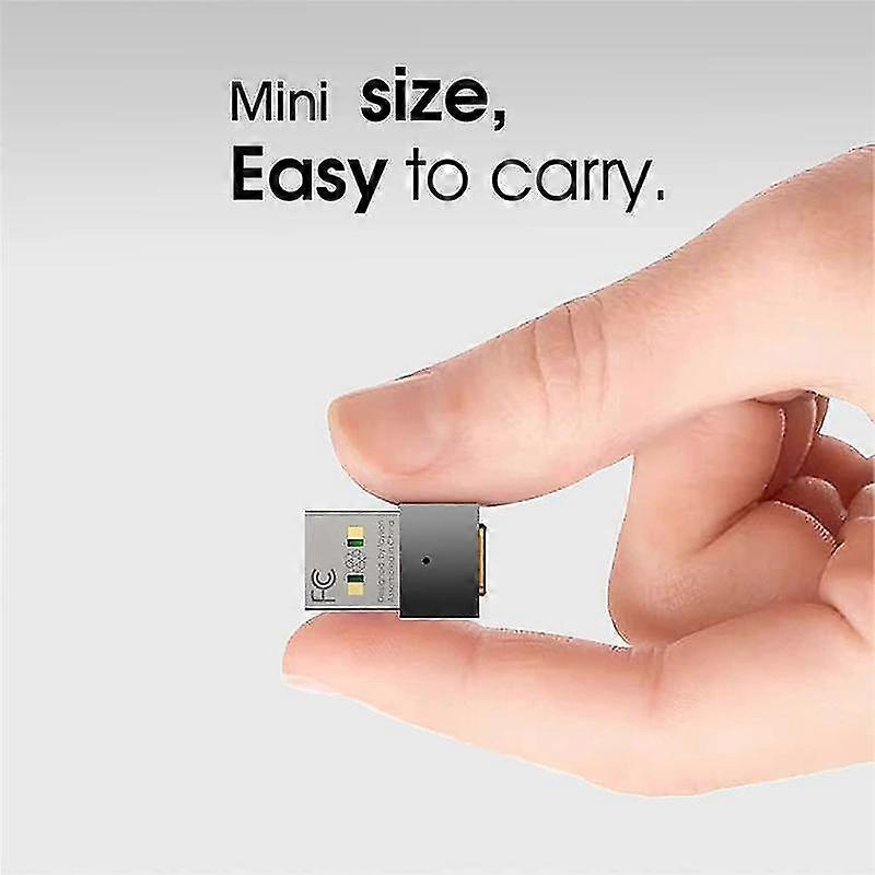 Usb Mouse Jiggler,undetectable Mouse Mover Automatic Computer Mouse Mover Jiggler,with 3 Trail Mod