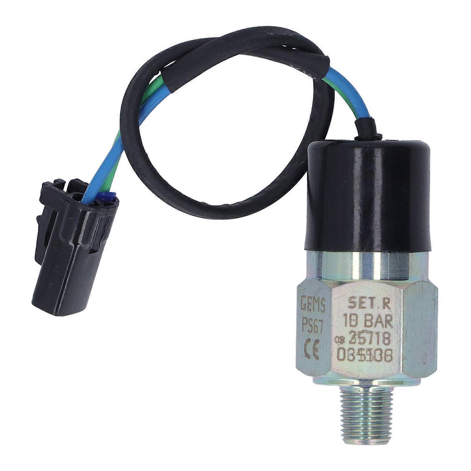 Pressure Switch Replacement Standard Interface Excavator Pressure Transducer for LIUGONG 25718 (10Bar)