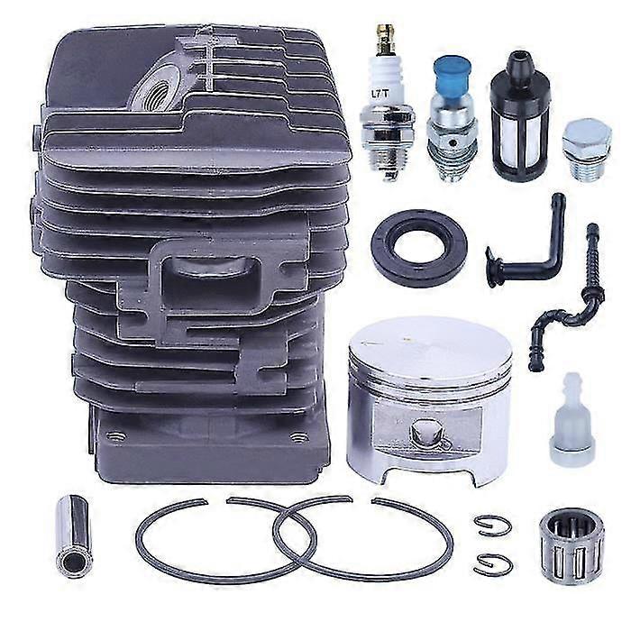 Kit pistone cilindro da 49 mm compatibile Stihl MS390 MS290 039 029 linea filtro paraolio