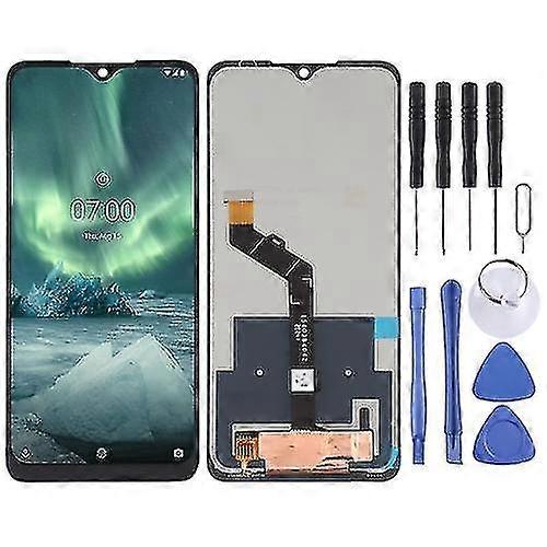 Replacement Lcd Screen Compatible With Nokia 7.2/6.2 With Digitizer Complete Assembly