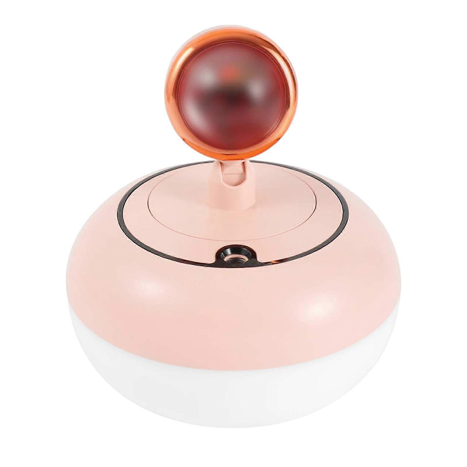 Cool Mist Humidifier Rechargeable Night Light Function with Projector pink