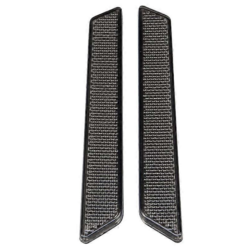 Reflectors for Street Glide Glide Road Glide Road King Latch Covers Saddlebags Side Visibility 2014