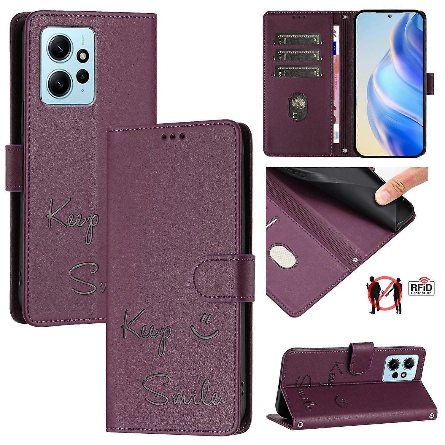 Smile RFID PU Case For Redmi Note 12 4G Global