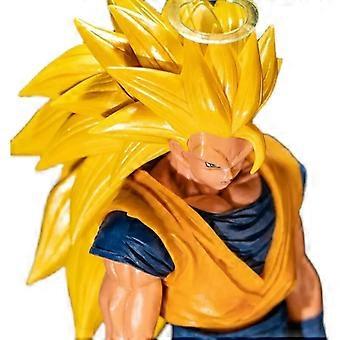 Figurine Dragon Ball Z Son Goku Super Saiyan 3 - 30 Cm - PVC - Neuf 2024