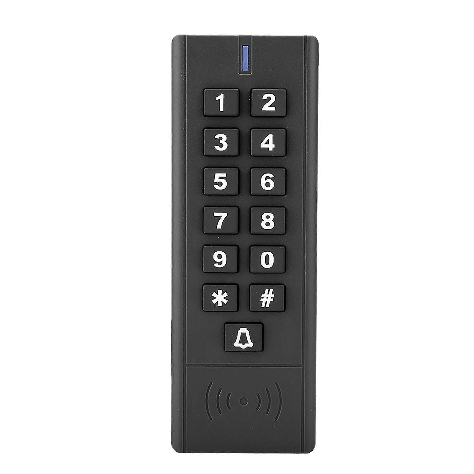 RFID Keypad Access Control Wiegand 26 Card Reader Password IP67 Waterproof