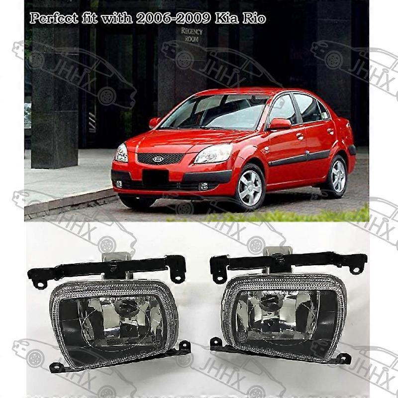 Compatible Rio 2006 2007 2008 2009 Front Bumper Light Fog Light