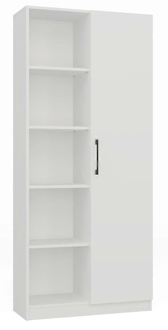 Büroregal RD-80 weiß