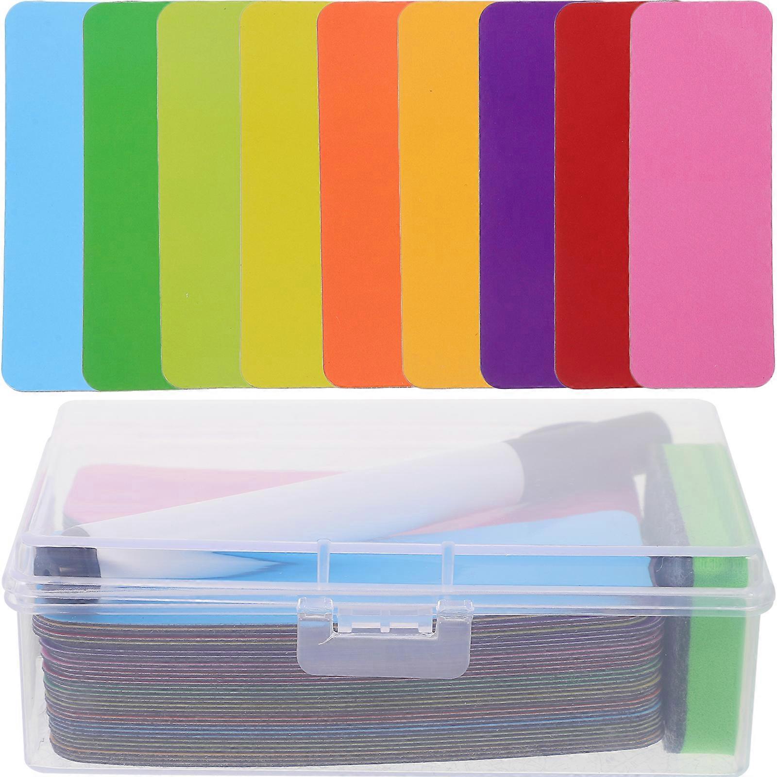 1 Set of Dry Erase Magnetic Labels Name Plate Tags Reusable Label Nameplates Writable Magnets Labels