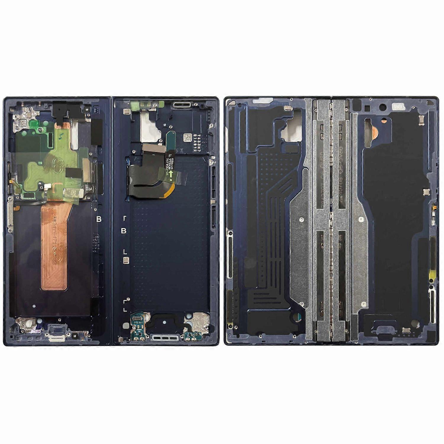 Samsung Display LCD Midframe for Galaxy Z Fold6 GH82-35044C Spare Part Navy