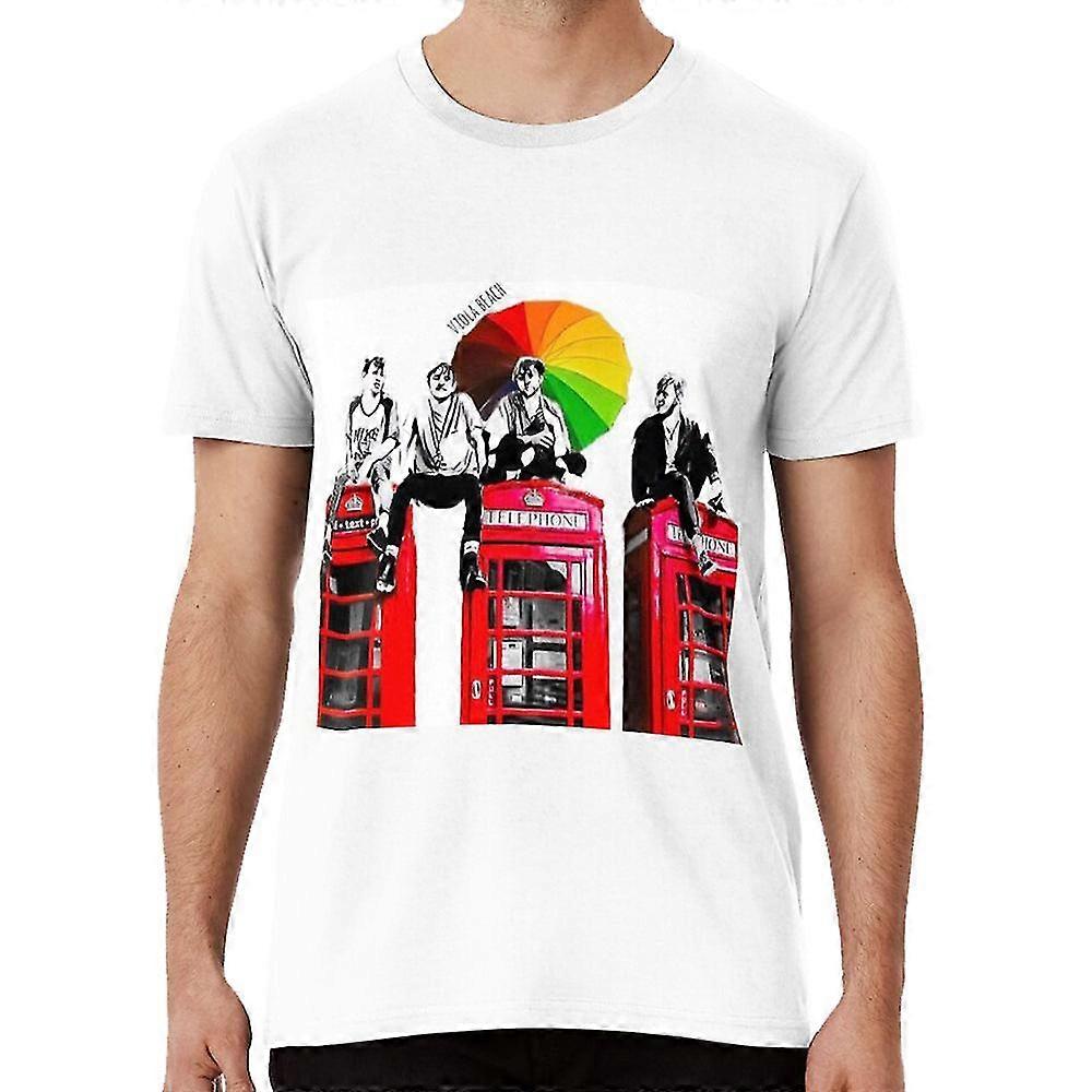 Viola Beach Crew Neck T-paita rip uk