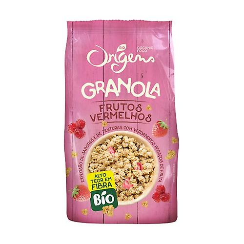 Bio red fruit granola 300 g (Red Berries)