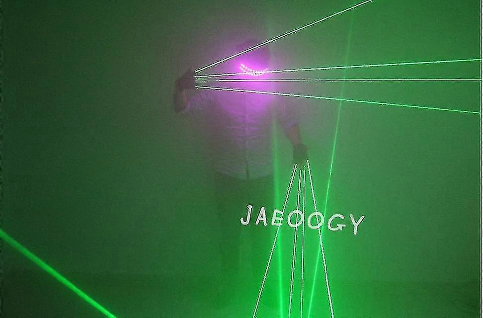 Green Laser Gloves, Laser Gloves, Led Stage Performance Props