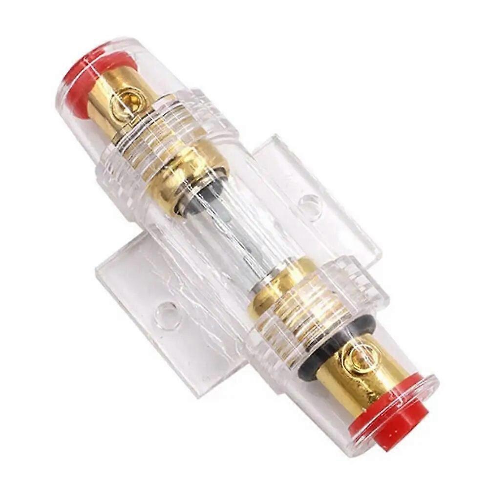 4-8 Gauge AWG In-line Fuse Holder 30A AGU Type Fuses AWG In-line Fuse Holder 30A/40A/50A/60A/80A/100A AGU Type Fuses