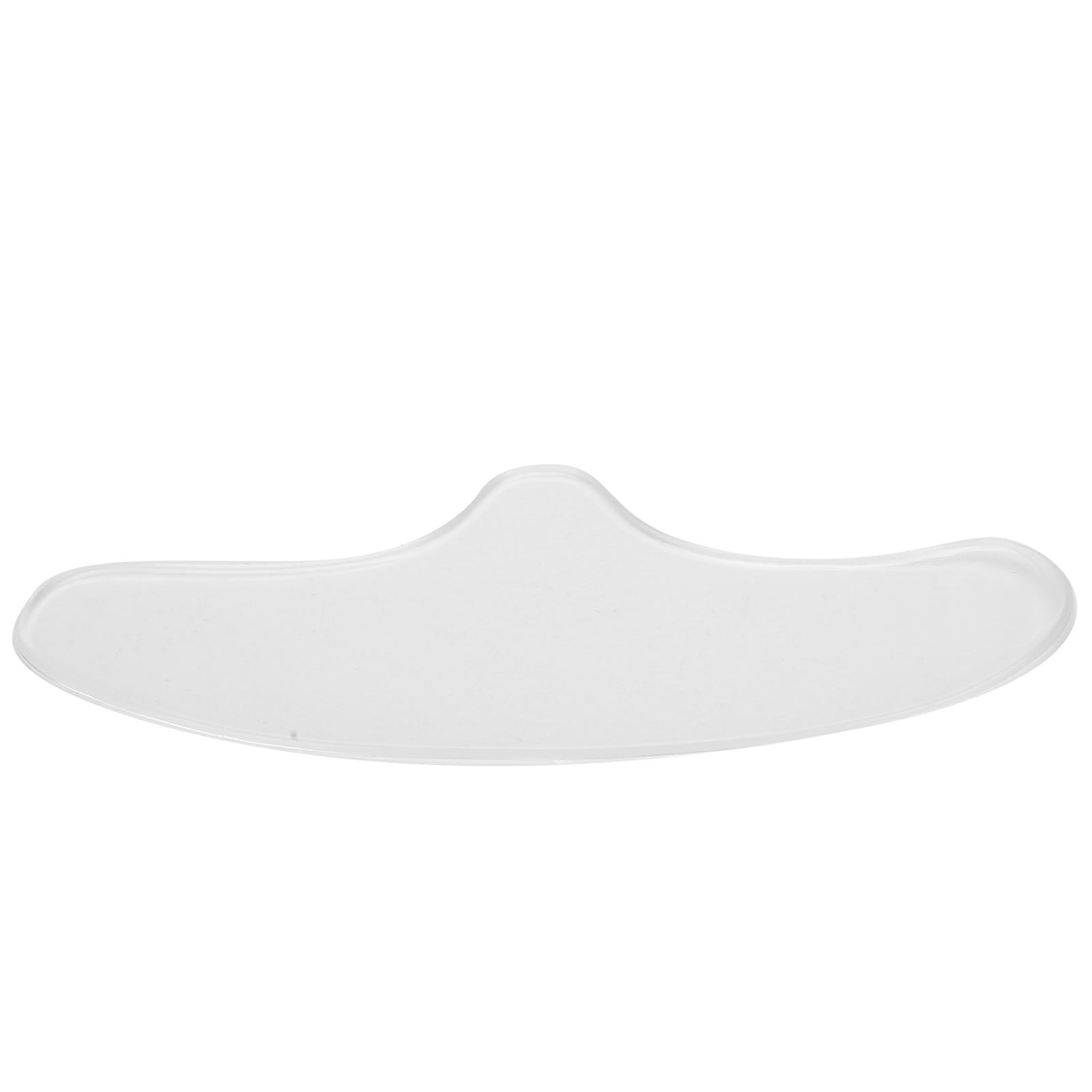 Silicone Anti Wrinkle Forehead Patch Self Adhesive Reusable Forehead Wrinkle Removal Sticker