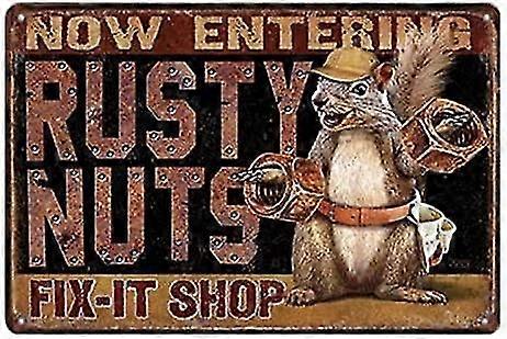 Tin Sign Novo Serviço de Reboque de Alumínio Gator Vintage Tin Sign Metal Tin Sign 8x12 polegadas OU 12x16 polegadas